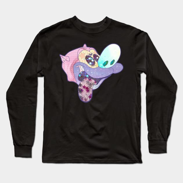 Stimpydelic Long Sleeve T-Shirt by Flowersintheradiator